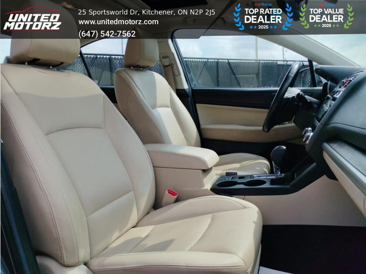 2015 Subaru Legacy CVT w/Limited & Tech Pkg AWD 2.5L~CERTIFIED~ Photo