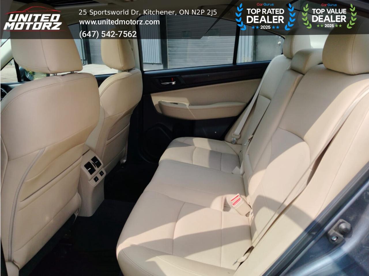 2015 Subaru Legacy CVT w/Limited & Tech Pkg AWD 2.5L~CERTIFIED~ Photo