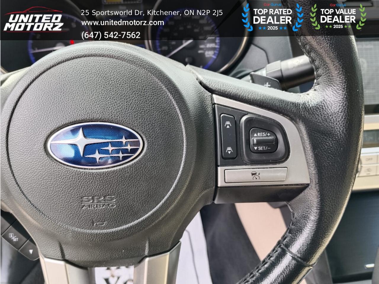 2015 Subaru Legacy CVT w/Limited & Tech Pkg AWD 2.5L~CERTIFIED~ Photo
