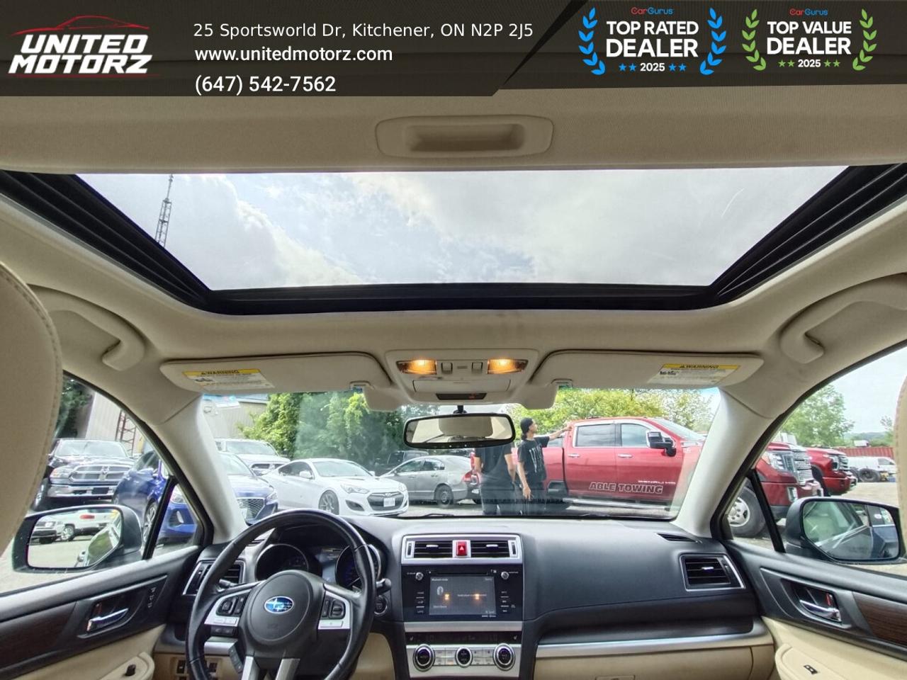 2015 Subaru Legacy CVT w/Limited & Tech Pkg AWD 2.5L~CERTIFIED~ Photo