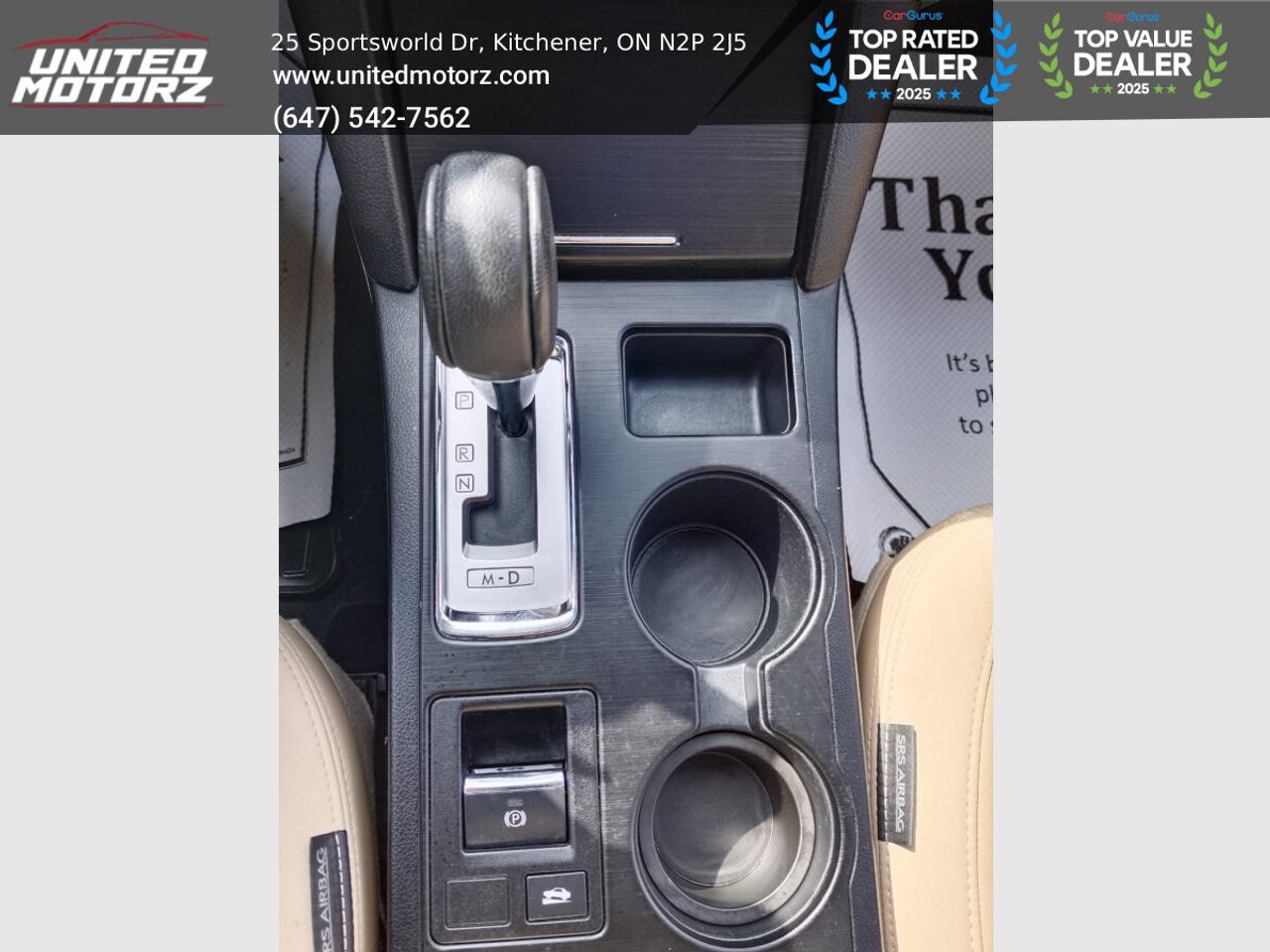 2015 Subaru Legacy CVT w/Limited & Tech Pkg AWD 2.5L~CERTIFIED~ Photo
