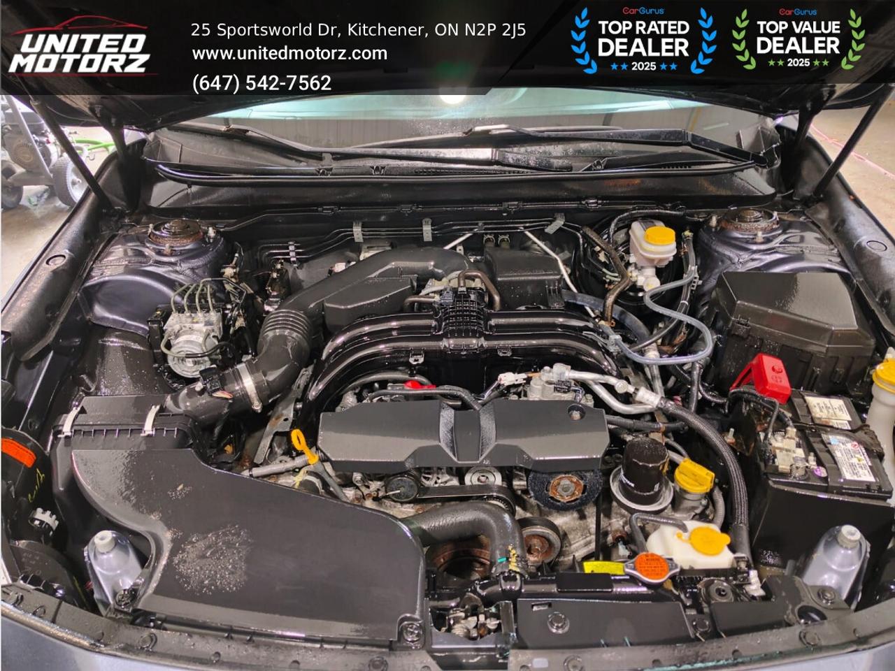 2015 Subaru Legacy CVT w/Limited & Tech Pkg AWD 2.5L~CERTIFIED~ Photo