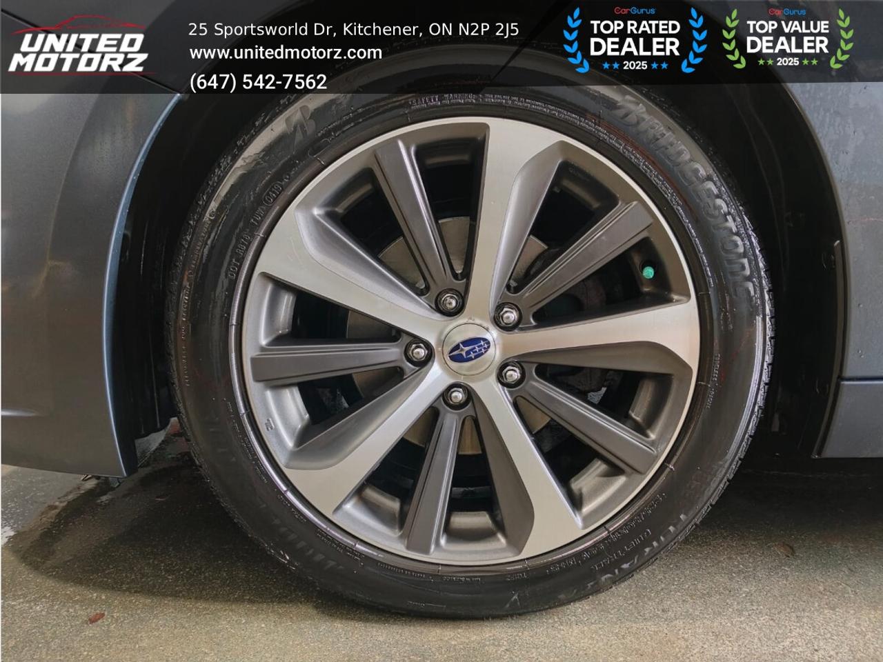 2015 Subaru Legacy CVT w/Limited & Tech Pkg AWD 2.5L~CERTIFIED~ Photo