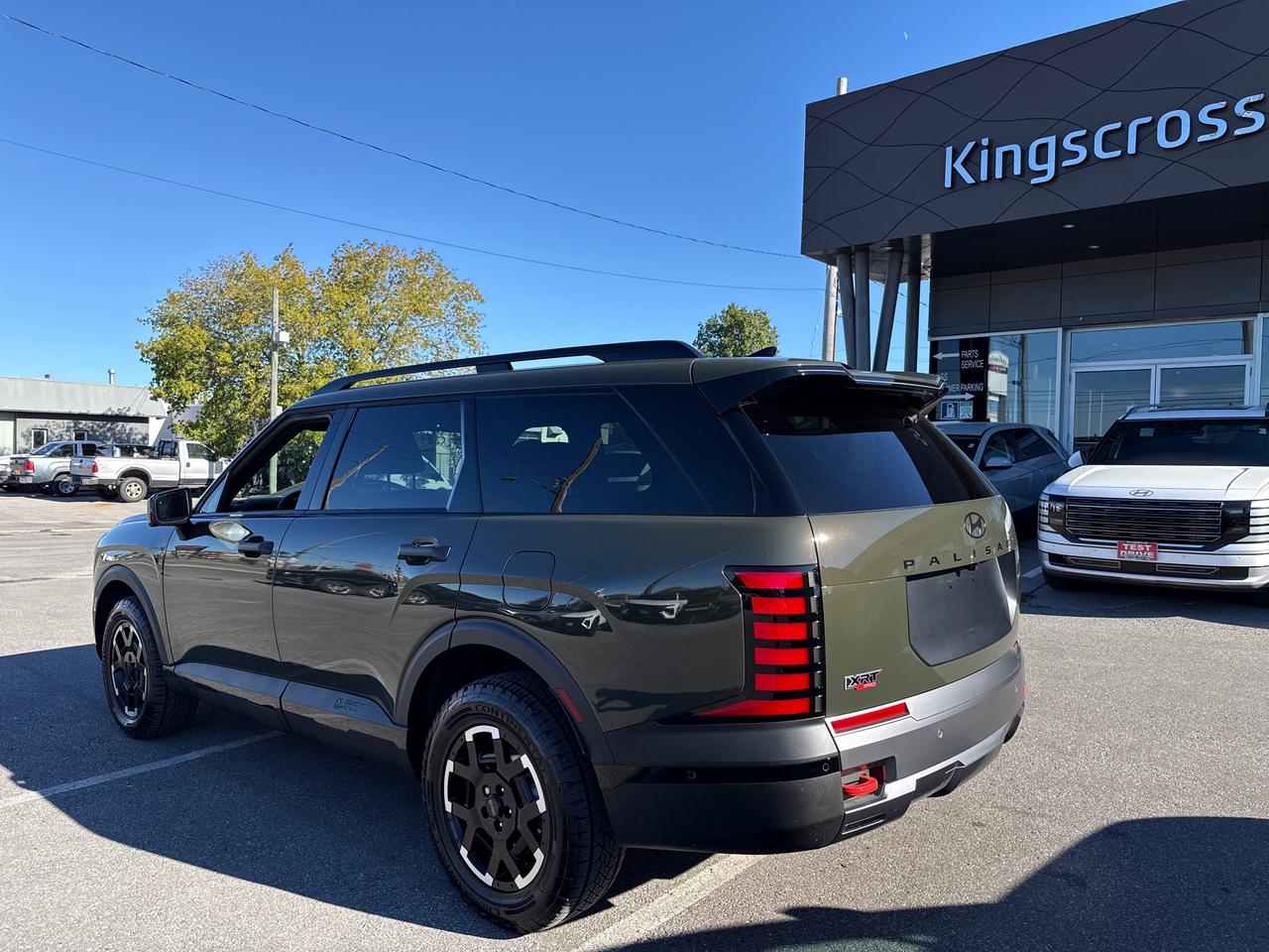 2026 Hyundai PALISADE XRT PRO Photo