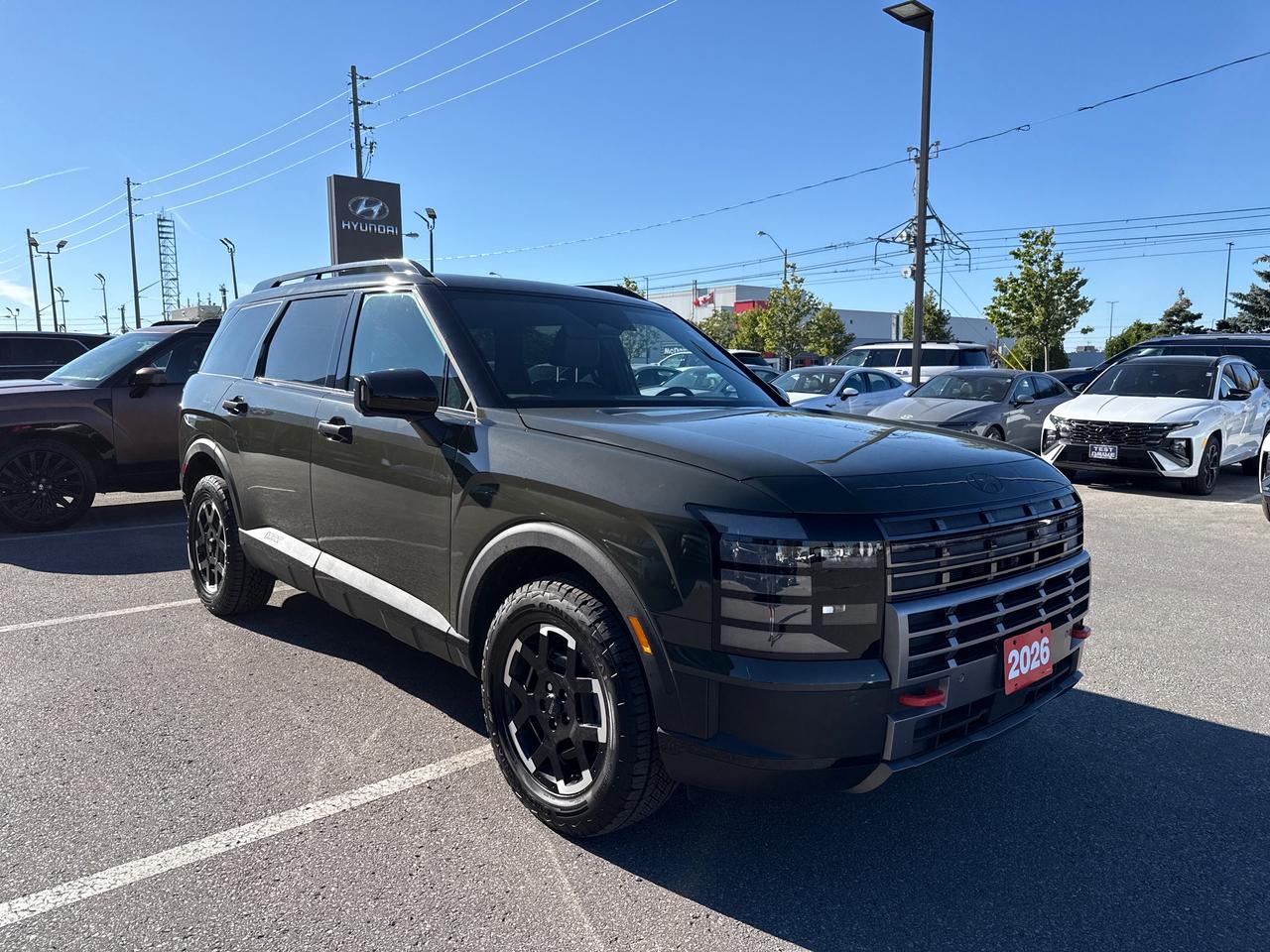 2026 Hyundai PALISADE XRT PRO Photo