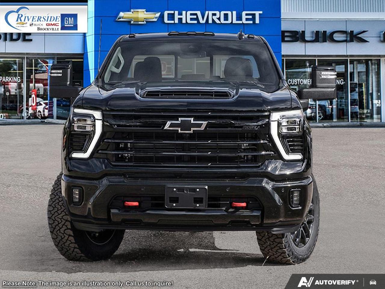2026 Chevrolet Silverado 2500 HD LT Photo5