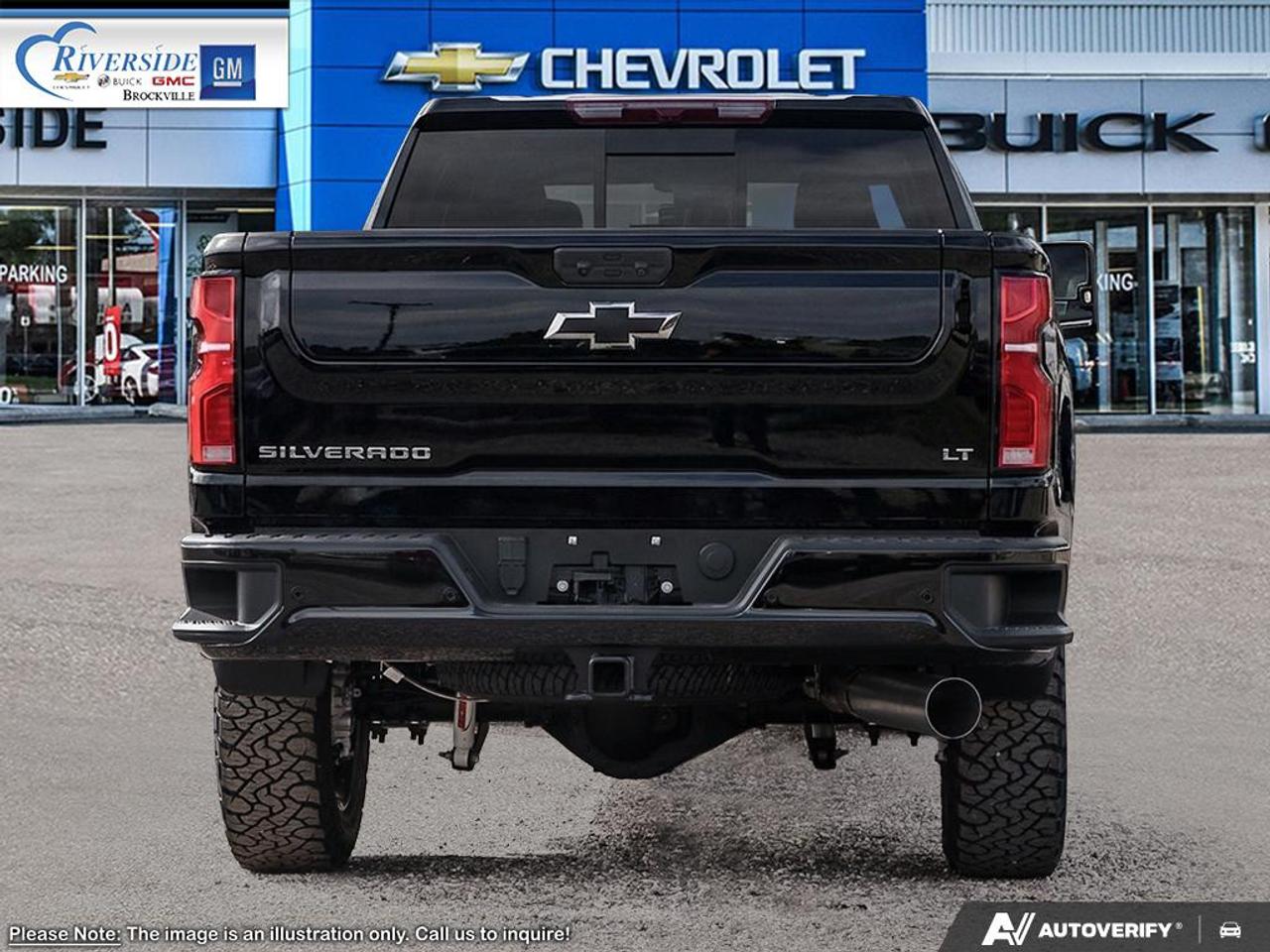 2026 Chevrolet Silverado 2500 HD LT Photo