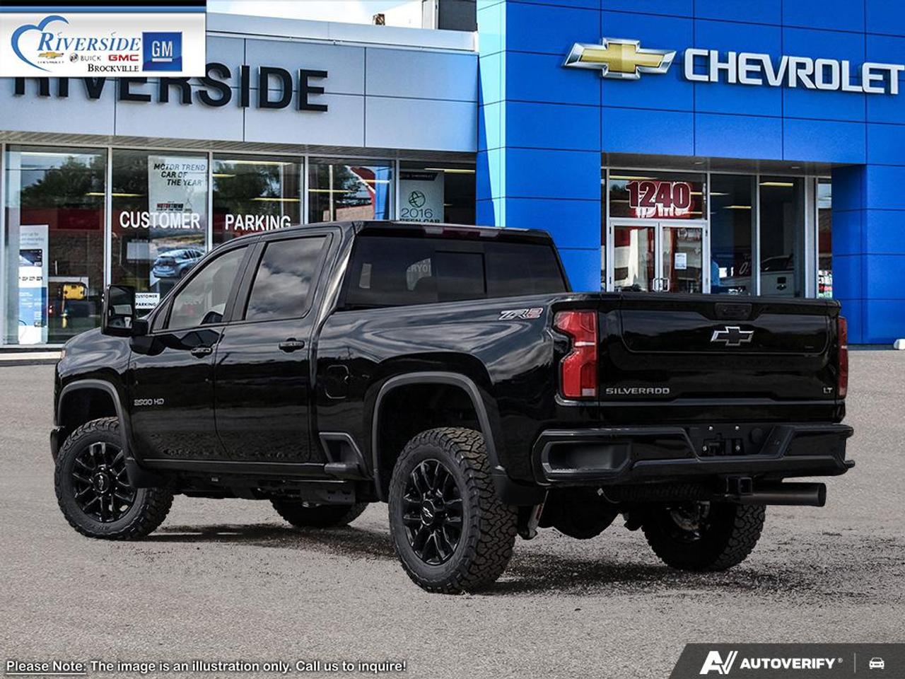 2026 Chevrolet Silverado 2500 HD LT Photo