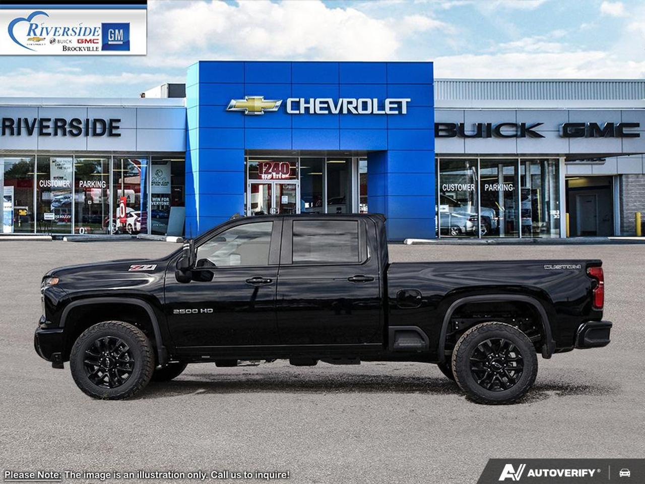 2026 Chevrolet Silverado 2500 HD LT Photo