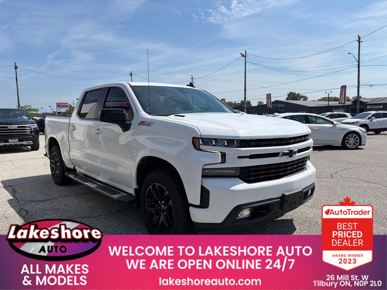 2022 Chevrolet Silverado 1500 LTD RST Photo4