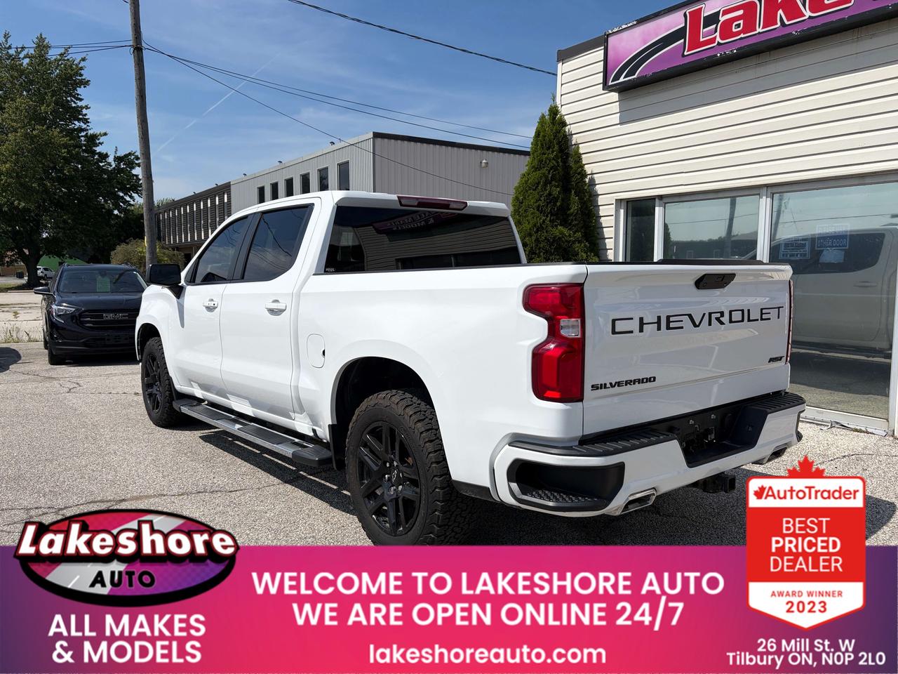 2022 Chevrolet Silverado 1500 LTD RST Photo