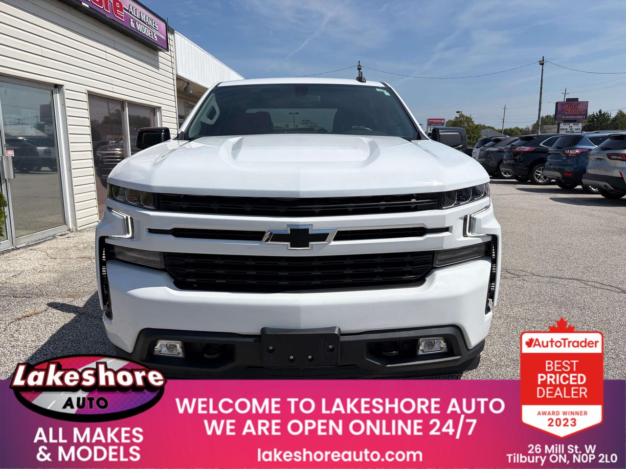 2022 Chevrolet Silverado 1500 LTD RST Photo