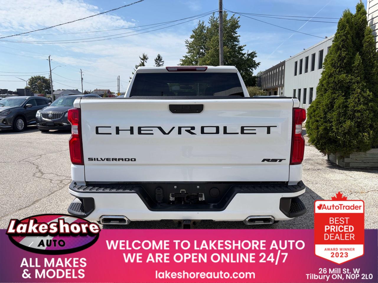 2022 Chevrolet Silverado 1500 LTD RST Photo
