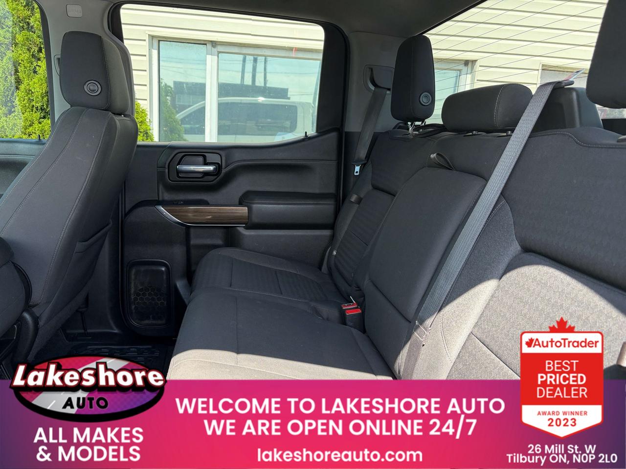 2022 Chevrolet Silverado 1500 LTD RST Photo