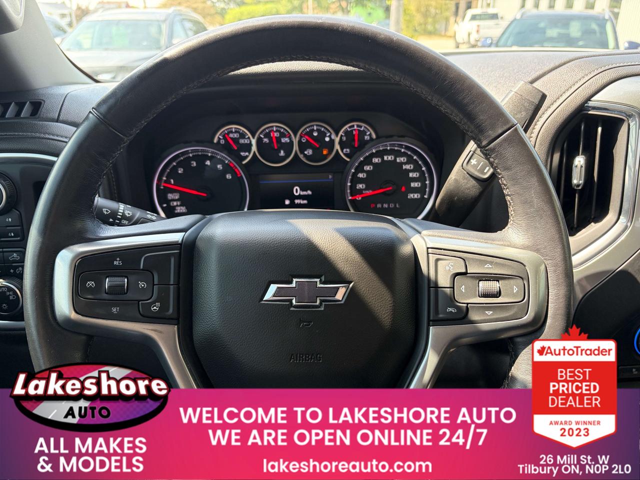 2022 Chevrolet Silverado 1500 LTD RST Photo