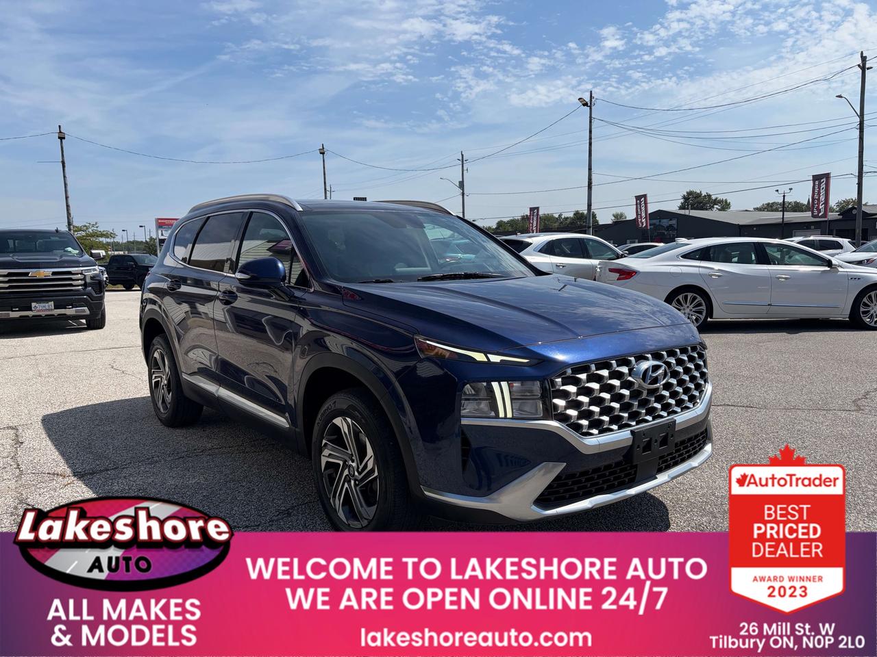 2022 Hyundai Santa Fe Preferred Photo