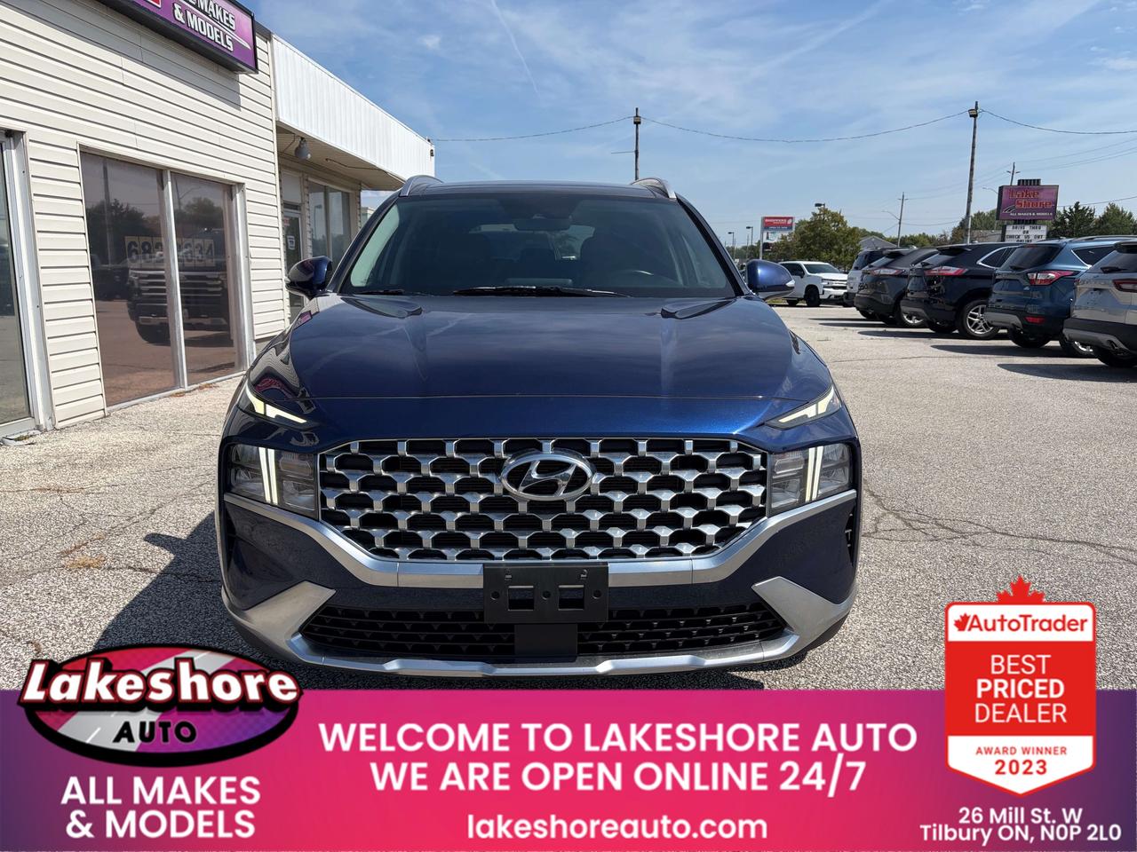 2022 Hyundai Santa Fe Preferred Photo