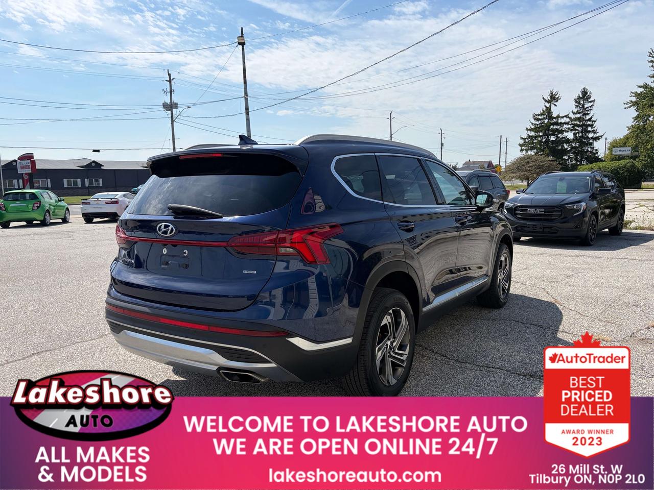 2022 Hyundai Santa Fe Preferred Photo