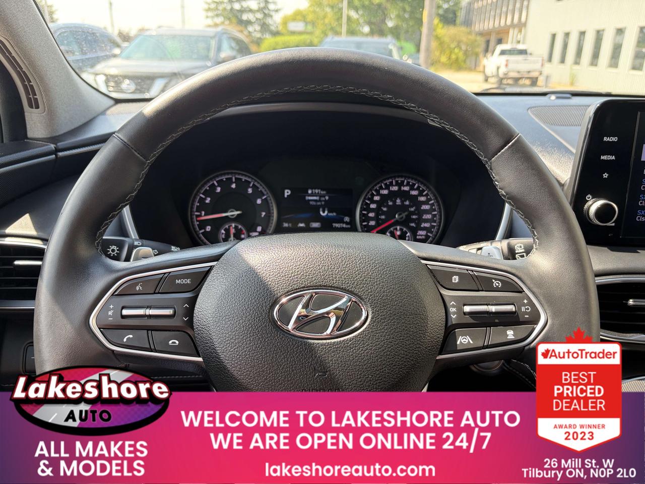 2022 Hyundai Santa Fe Preferred Photo