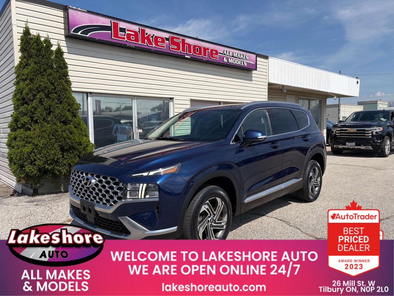 2022 Hyundai Santa Fe Preferred Photo0