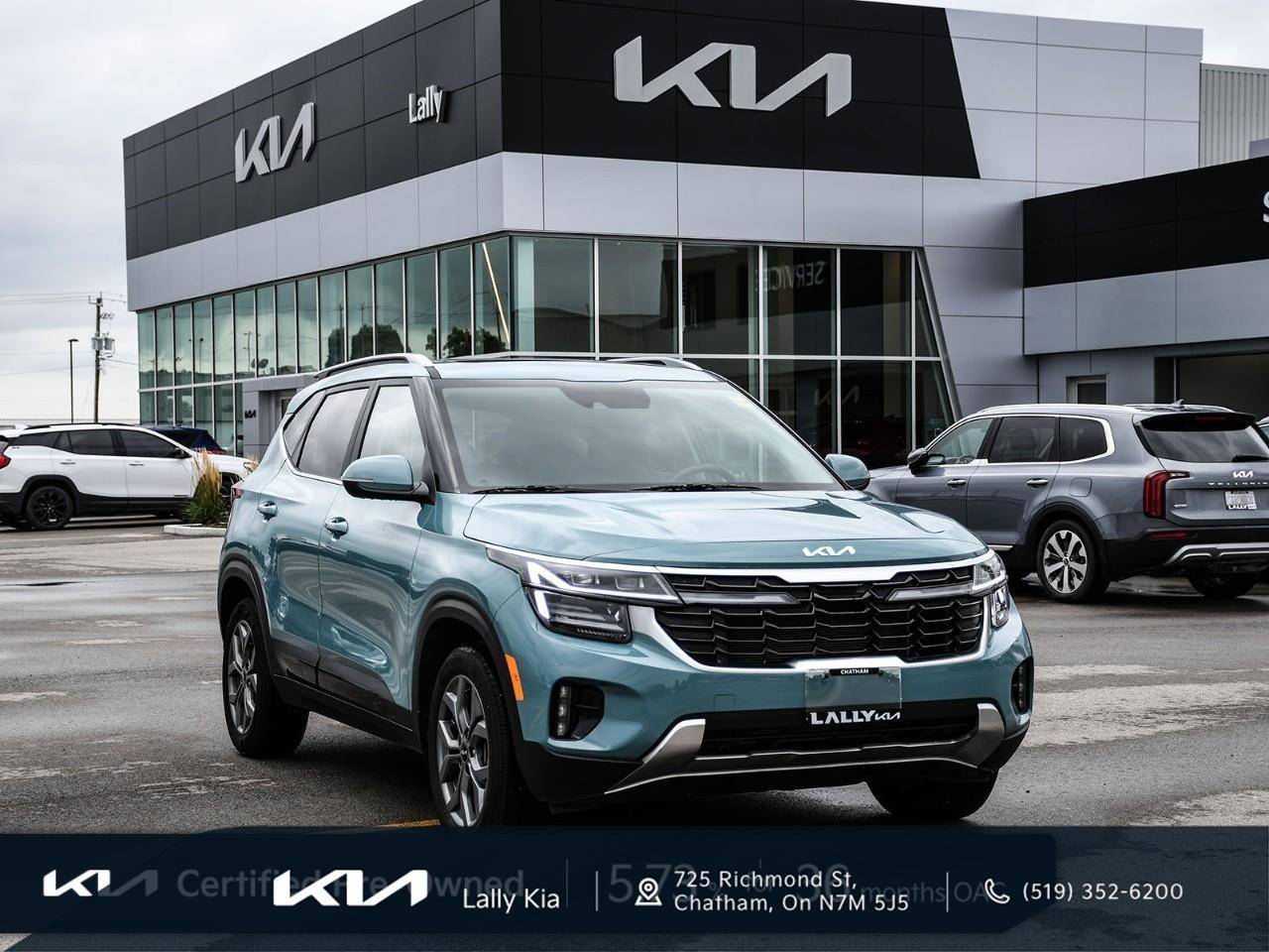 2026 Kia Seltos 2026 Kia Seltos - EX | Certified Pre-Owned | Former Daily Rental | Stock #LK00978P Photo0