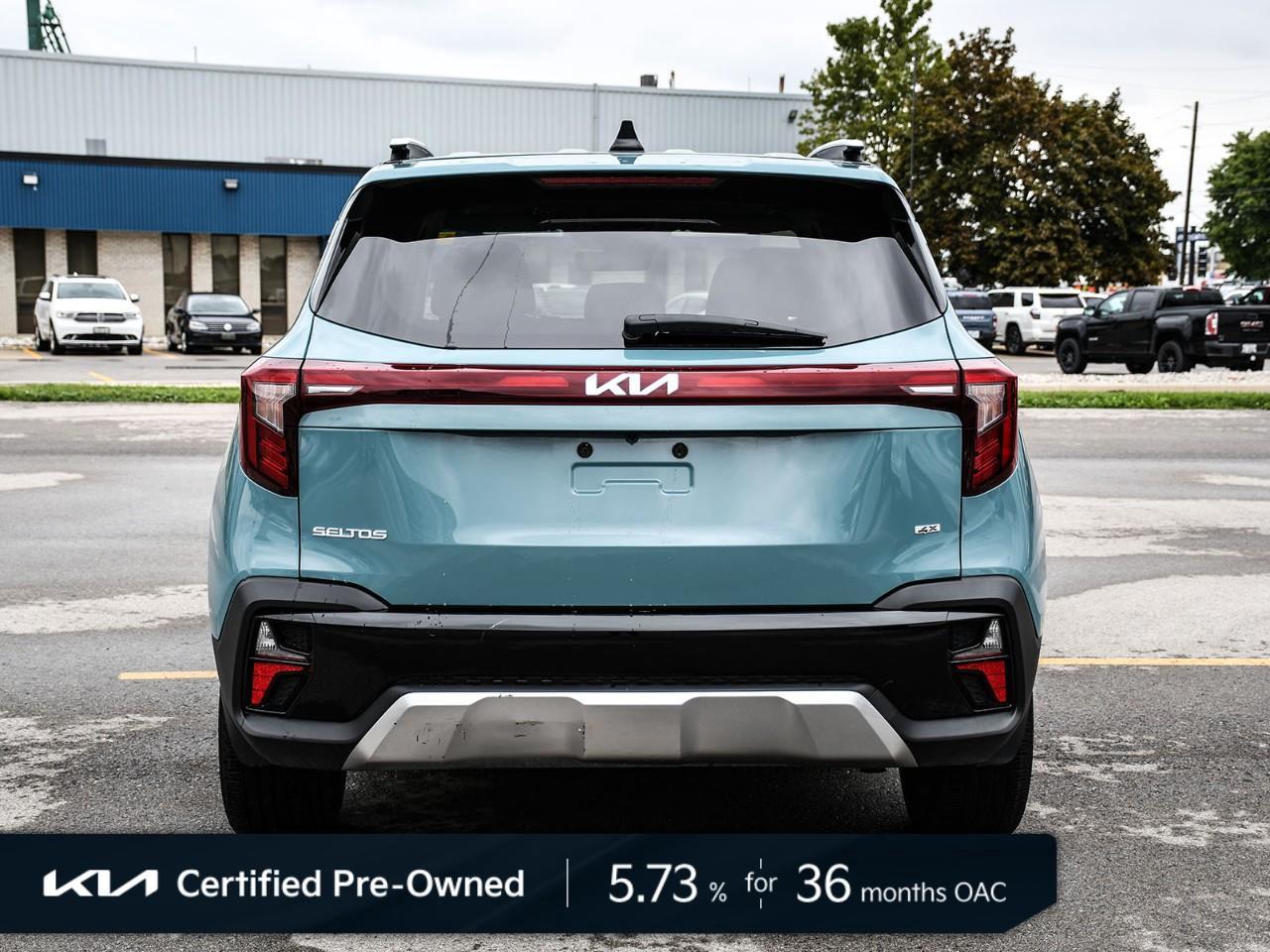 2026 Kia Seltos 2026 Kia Seltos - EX | Certified Pre-Owned | Former Daily Rental | Stock #LK00978P Photo4