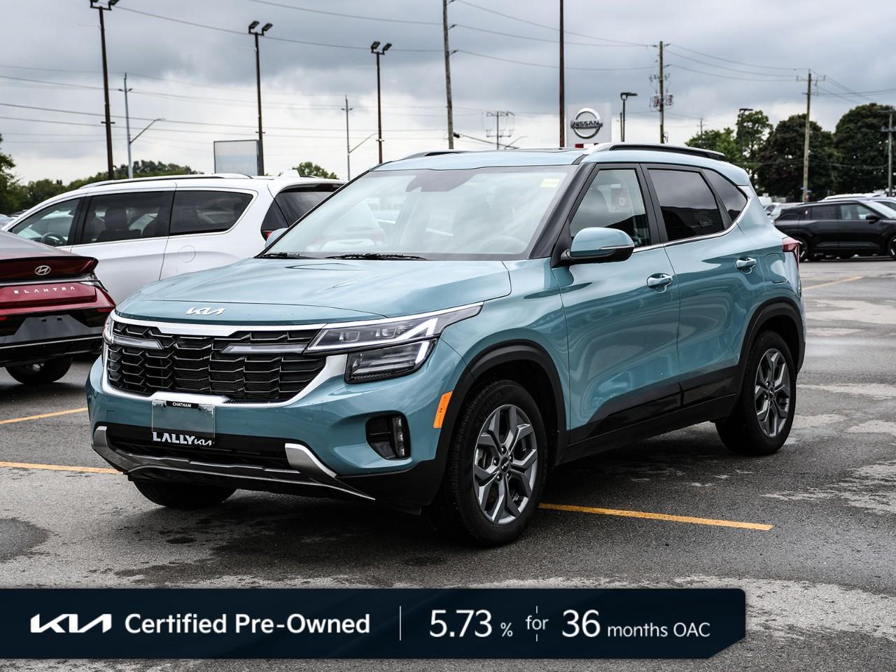 2026 Kia Seltos 2026 Kia Seltos - EX | Certified Pre-Owned | Former Daily Rental | Stock #LK00978P Photo