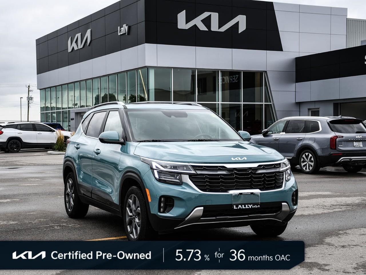 2026 Kia Seltos 2026 Kia Seltos - EX | Certified Pre-Owned | Former Daily Rental | Stock #LK00978P Photo