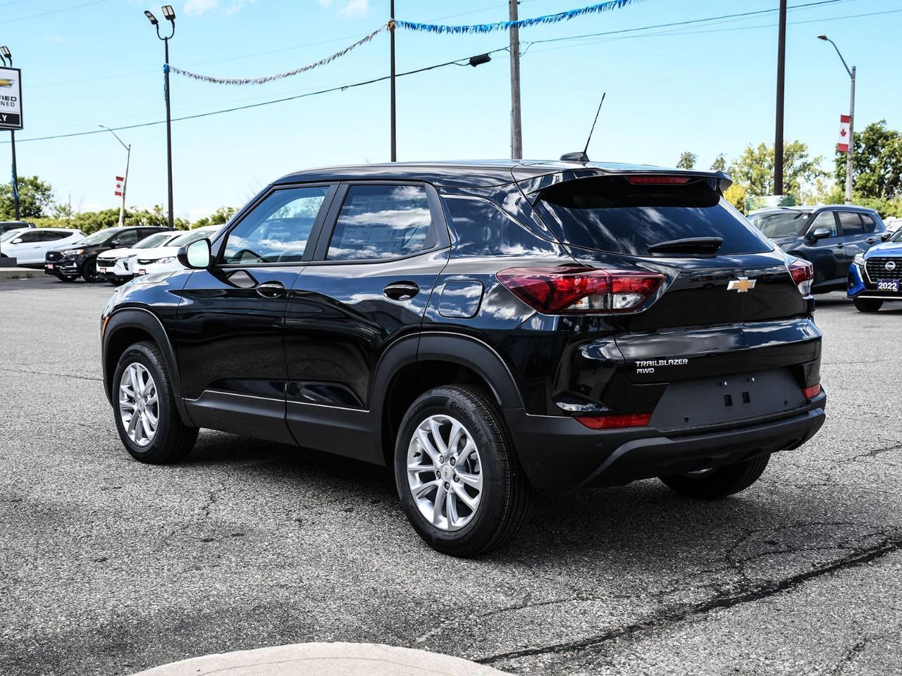 2026 Chevrolet TrailBlazer LS Photo