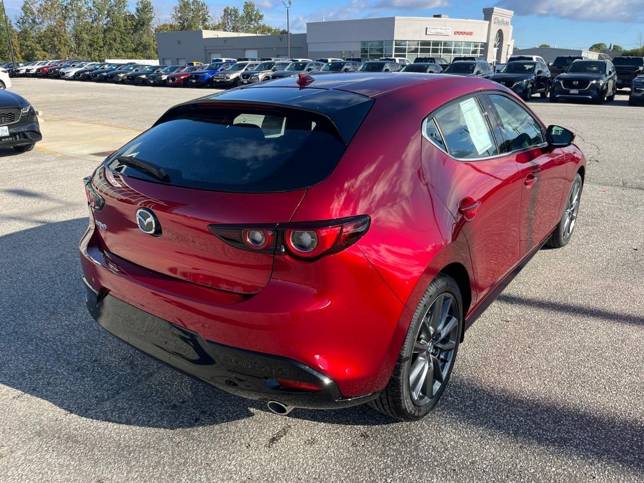 2026 Mazda MAZDA3 GT Photo
