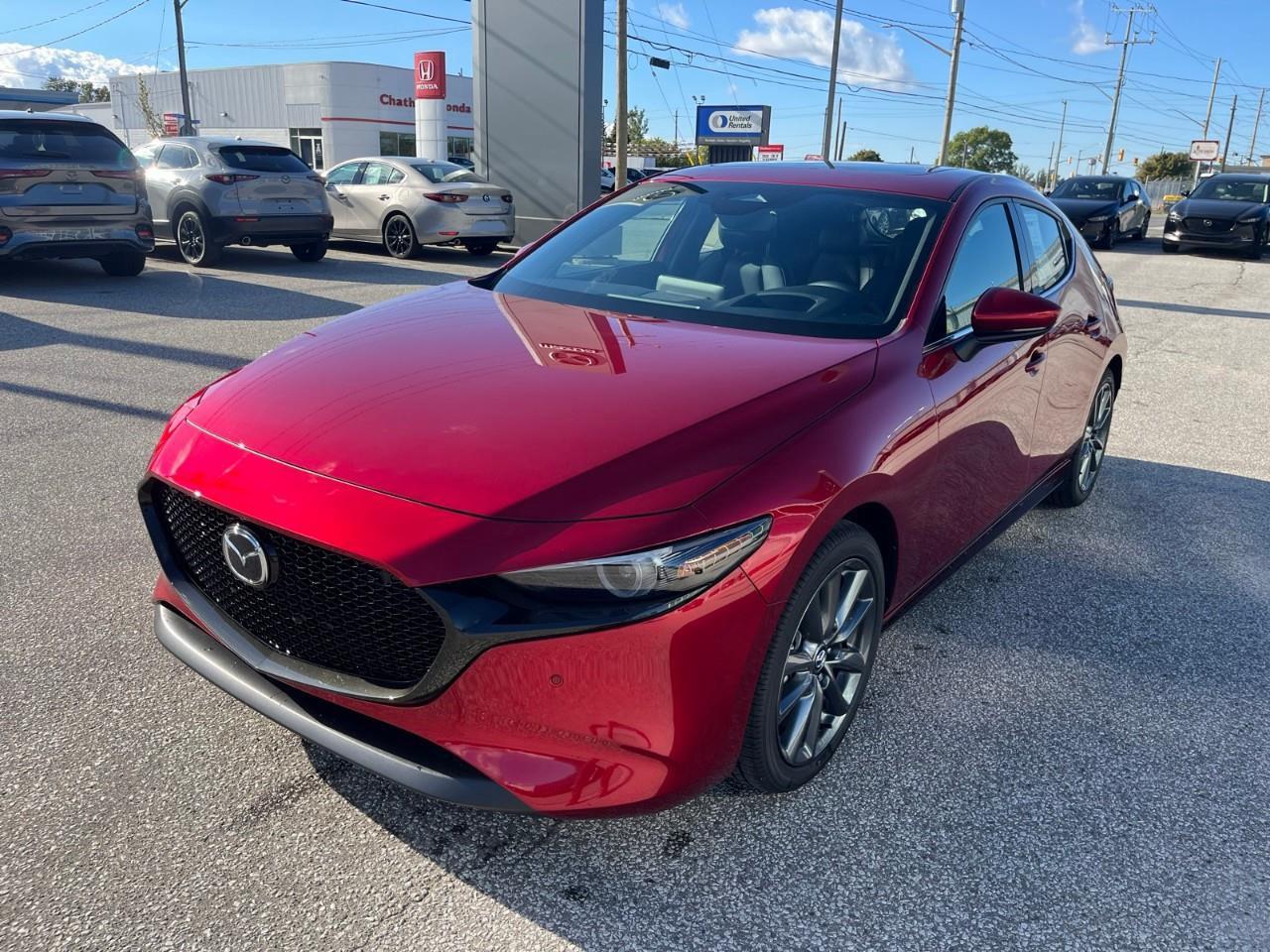 2026 Mazda MAZDA3 GT Photo