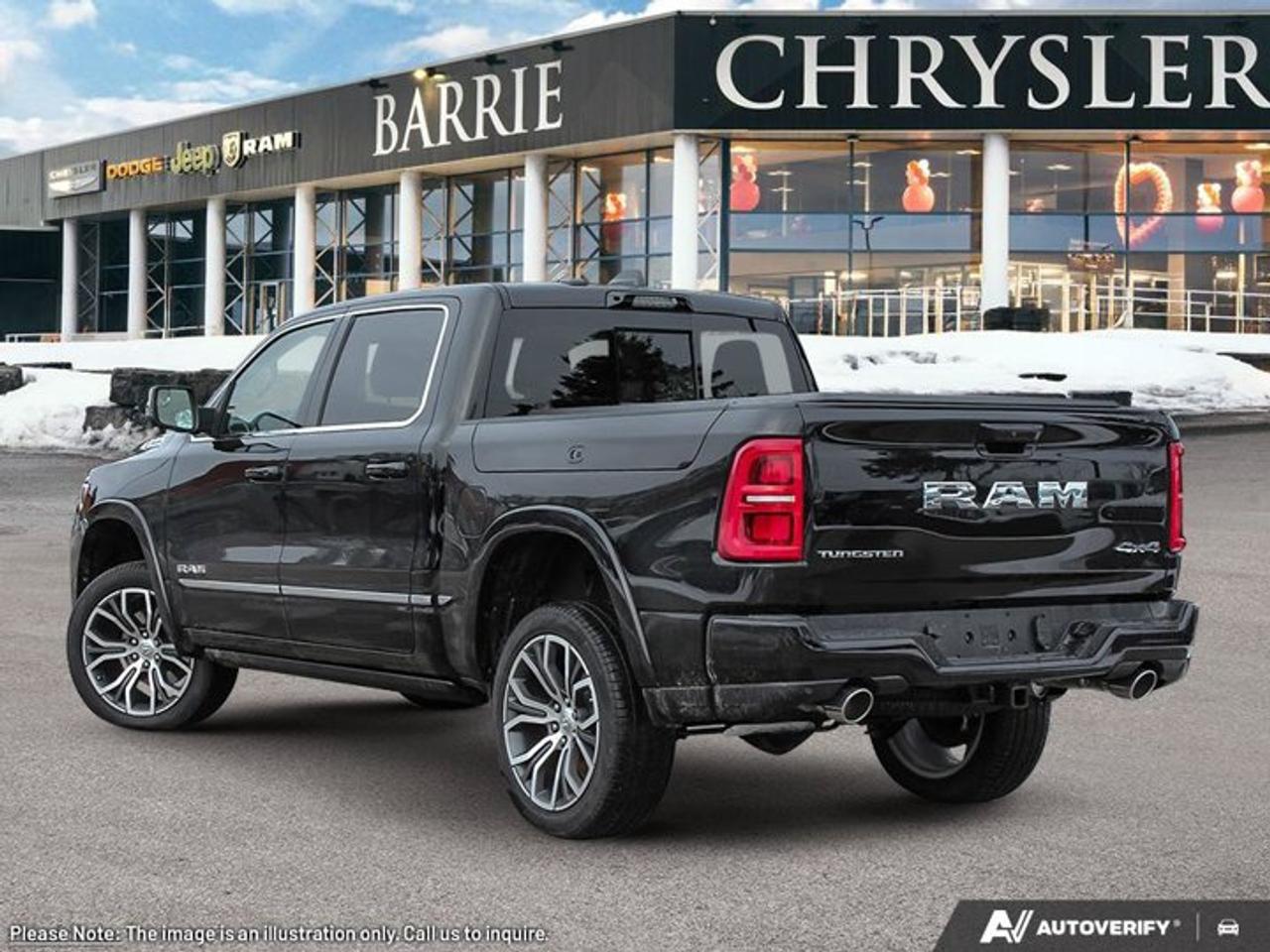2026 RAM 1500 Tungsten Photo