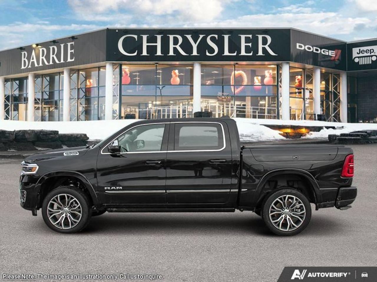 2026 RAM 1500 Tungsten Photo