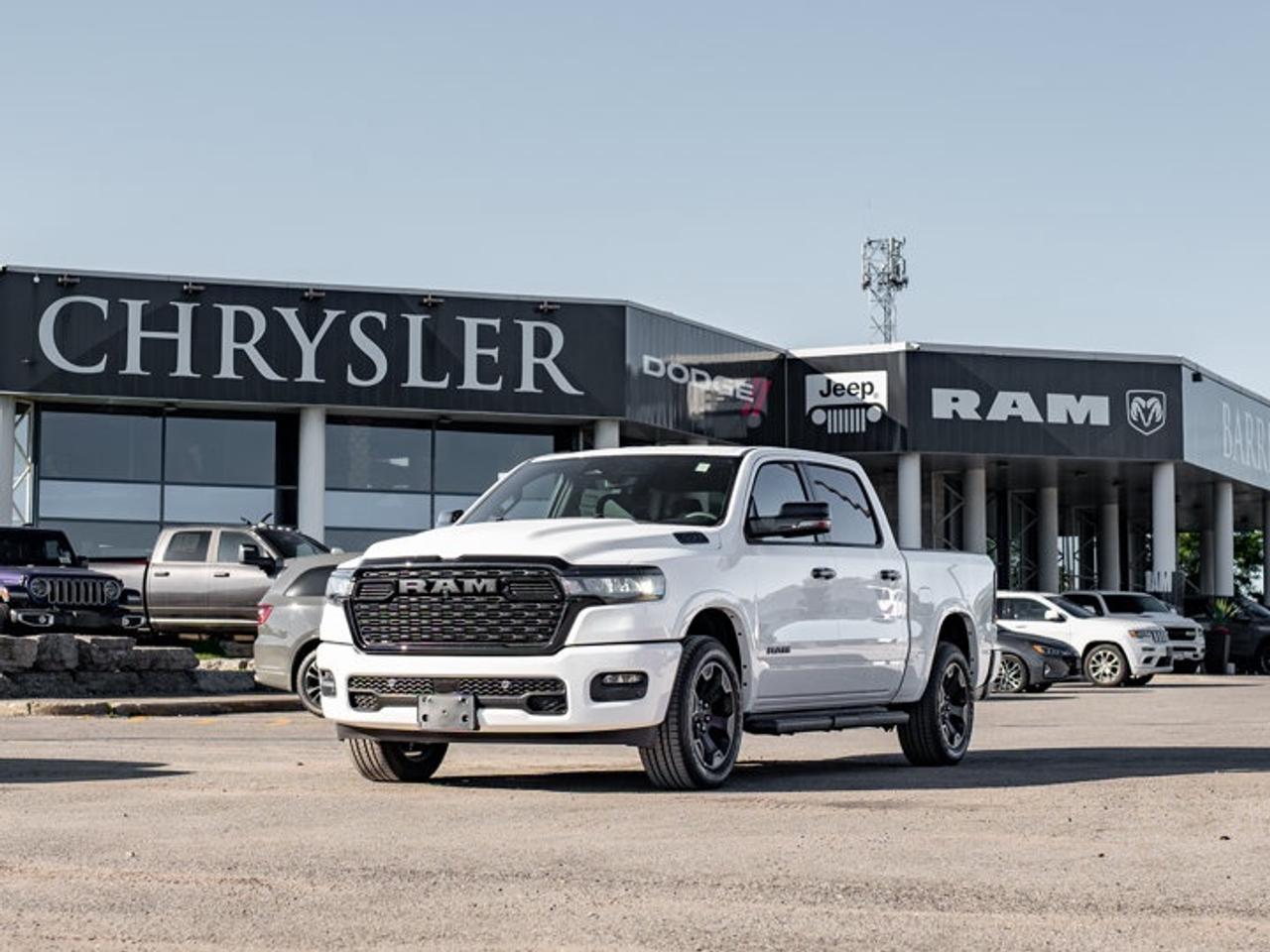 2026 RAM 1500 Big Horn Photo