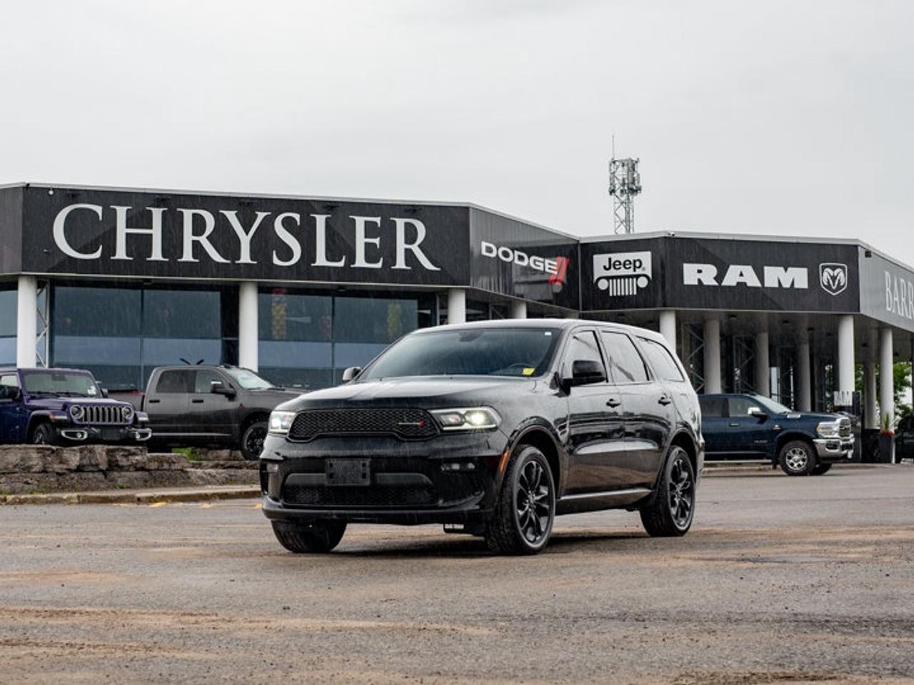 2021 Dodge Durango SXT Photo