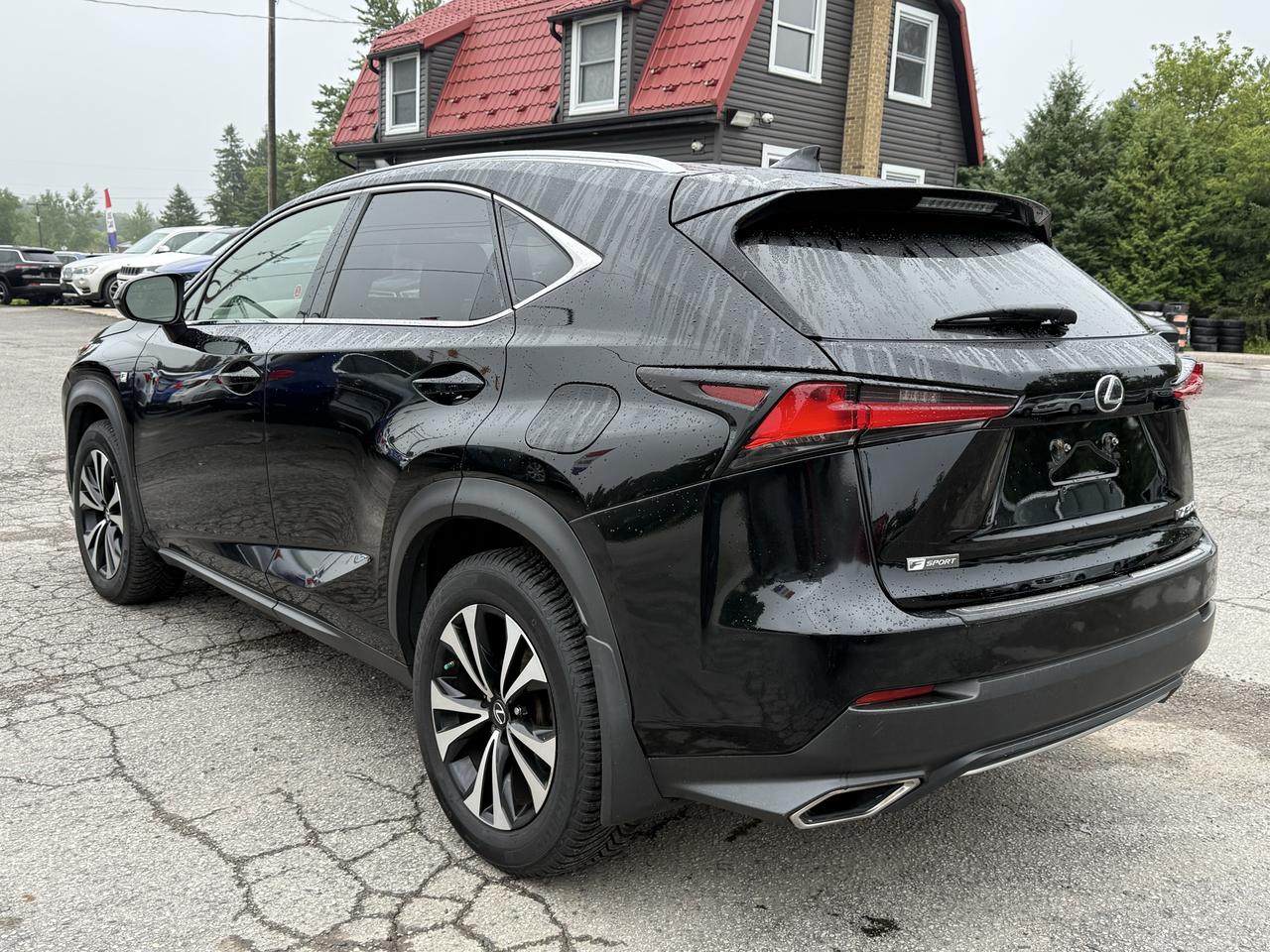 2018 Lexus NX NX 300 F- SPORT Photo4
