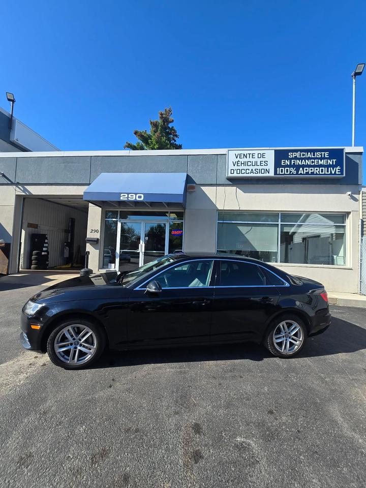 2017 Audi A4