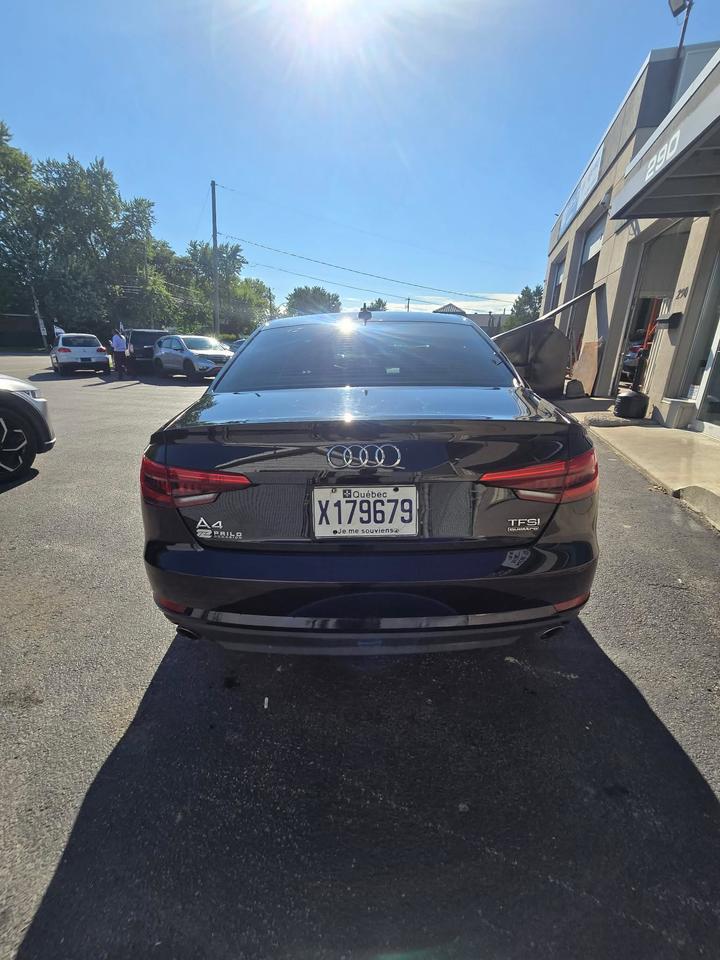 2017 Audi A4