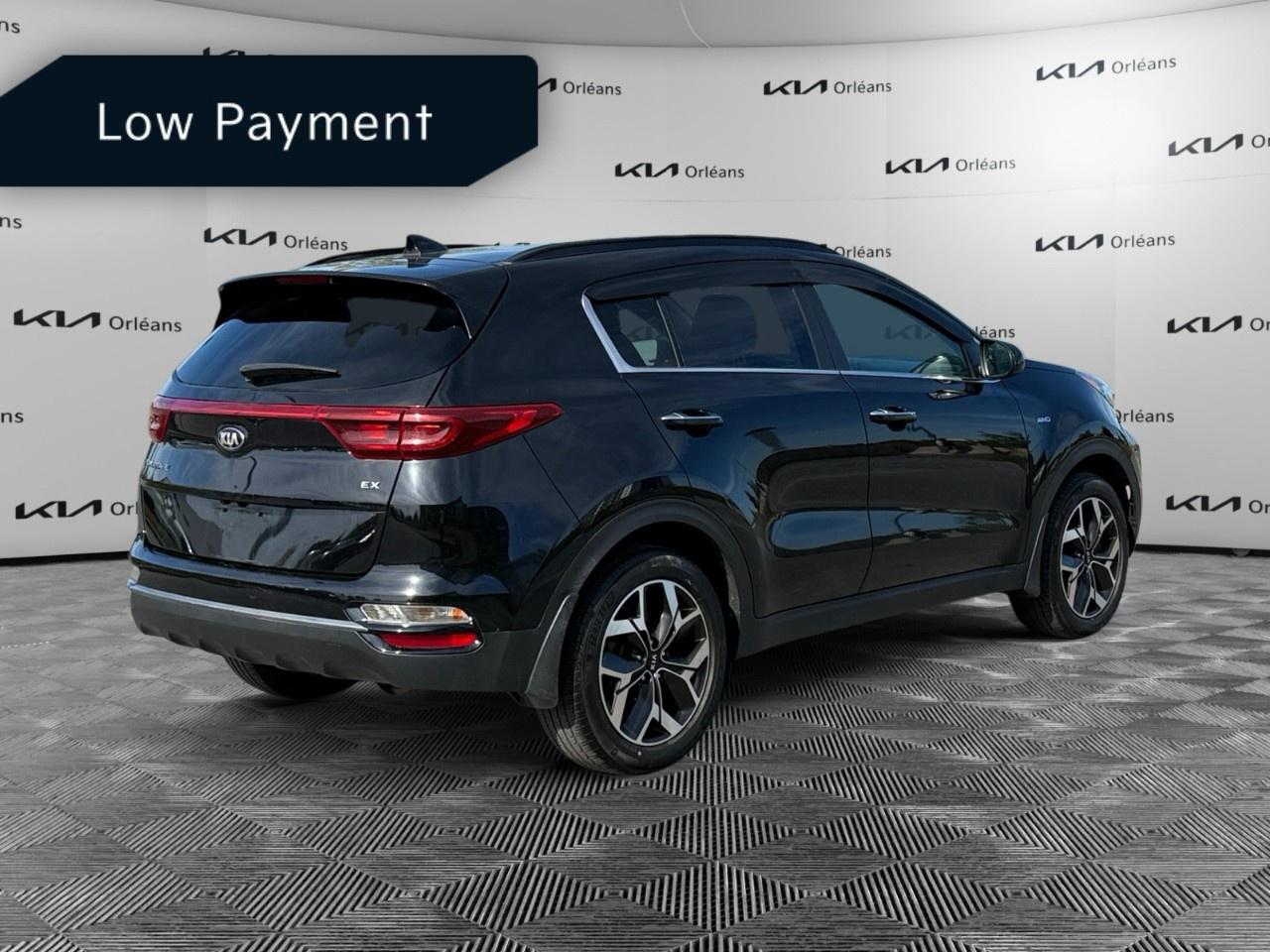 2020 Kia Sportage EX AWD Photo