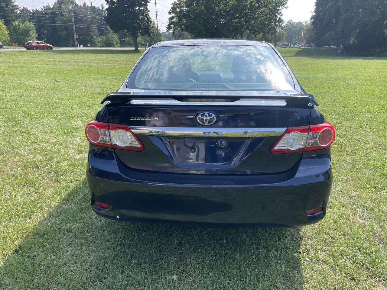 2011 Toyota Corolla Base 5-Speed Photo