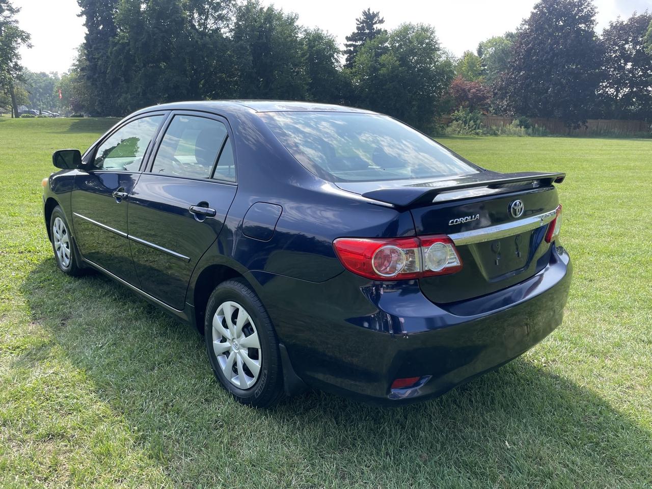 2011 Toyota Corolla Base 5-Speed Photo