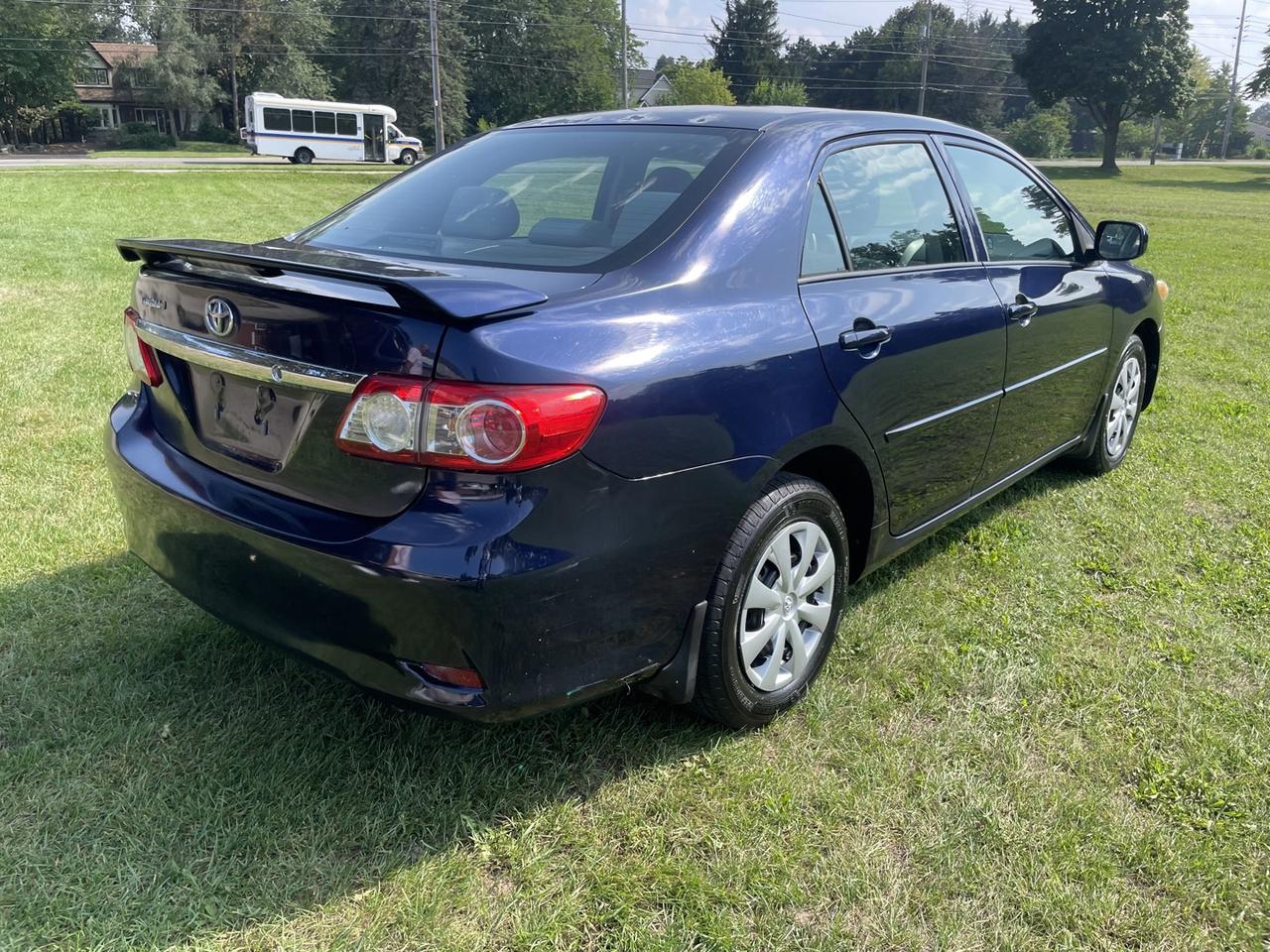 2011 Toyota Corolla Base 5-Speed Photo