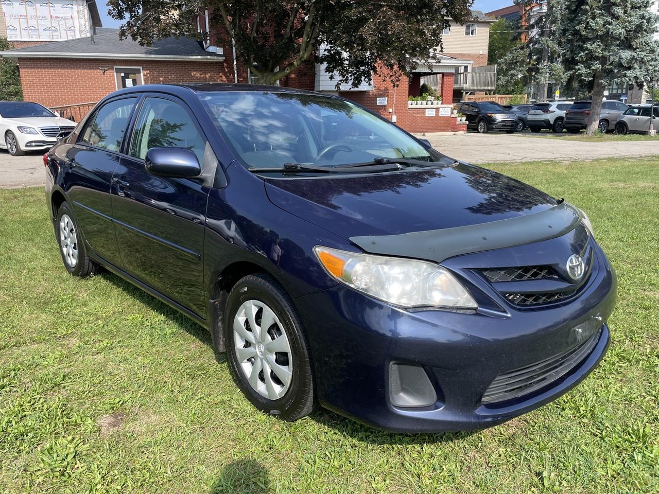 2011 Toyota Corolla Base 5-Speed Photo