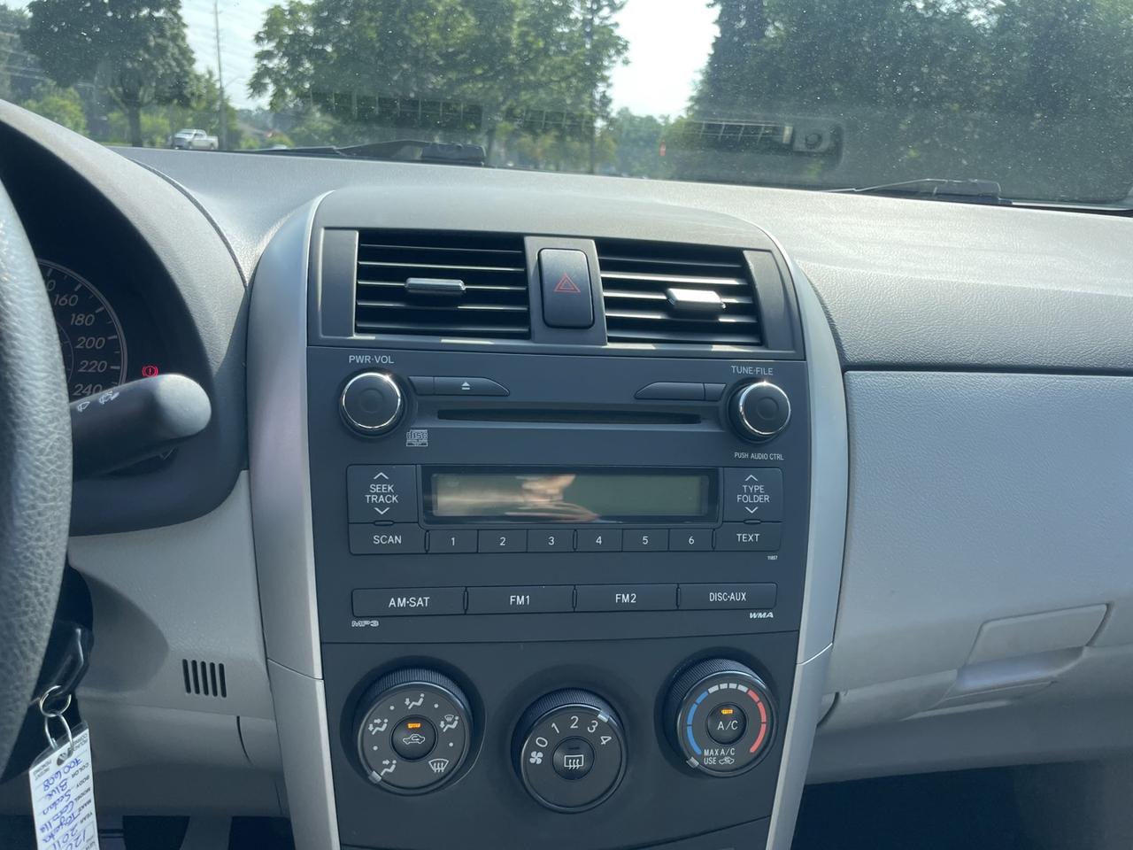 2011 Toyota Corolla Base 5-Speed Photo