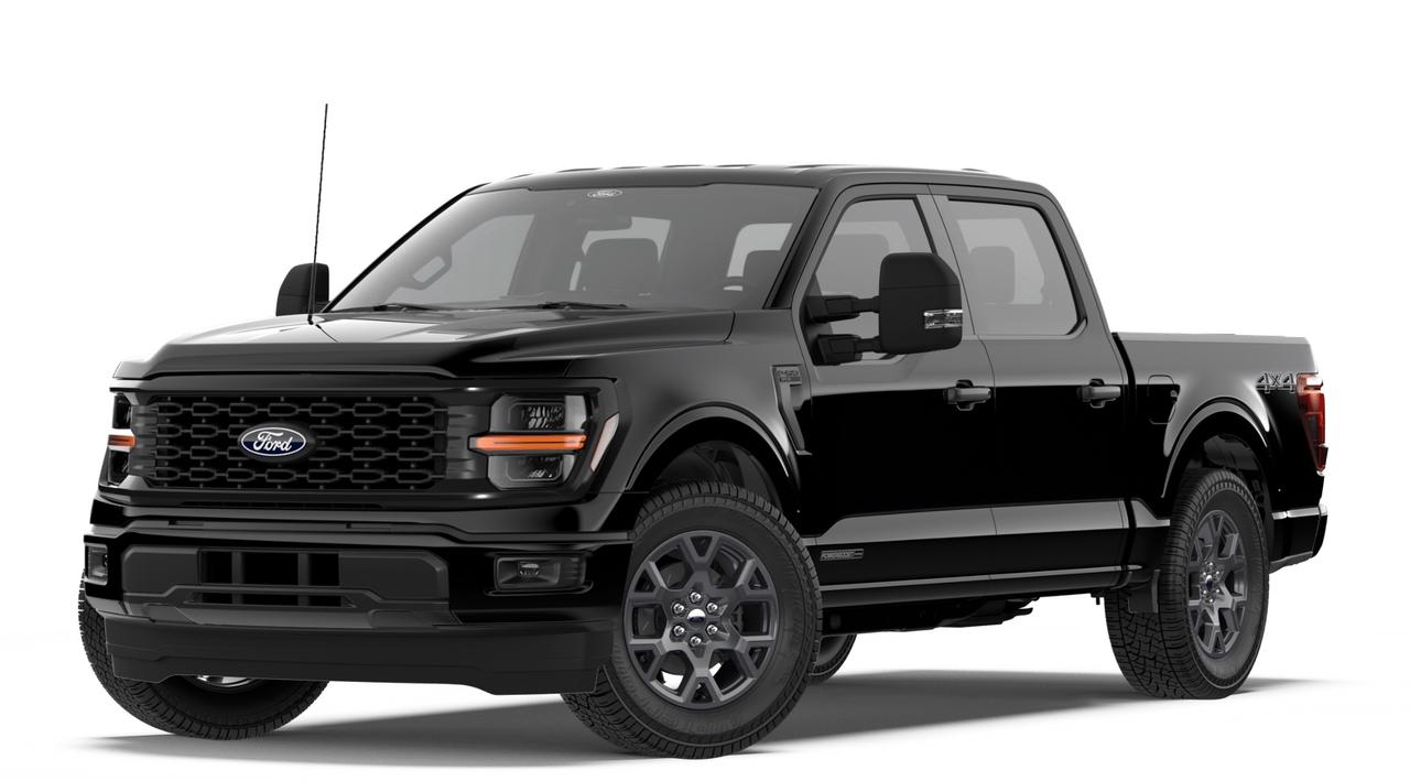 2026 Ford F-150 4X4 SuperCrew STX® SuperCrew® Photo0