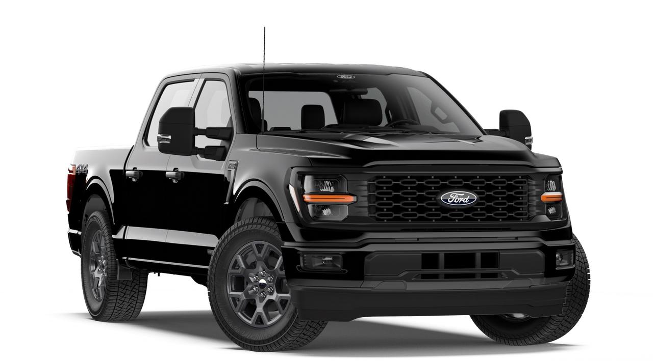 2026 Ford F-150 4X4 SuperCrew STX® SuperCrew® Photo3