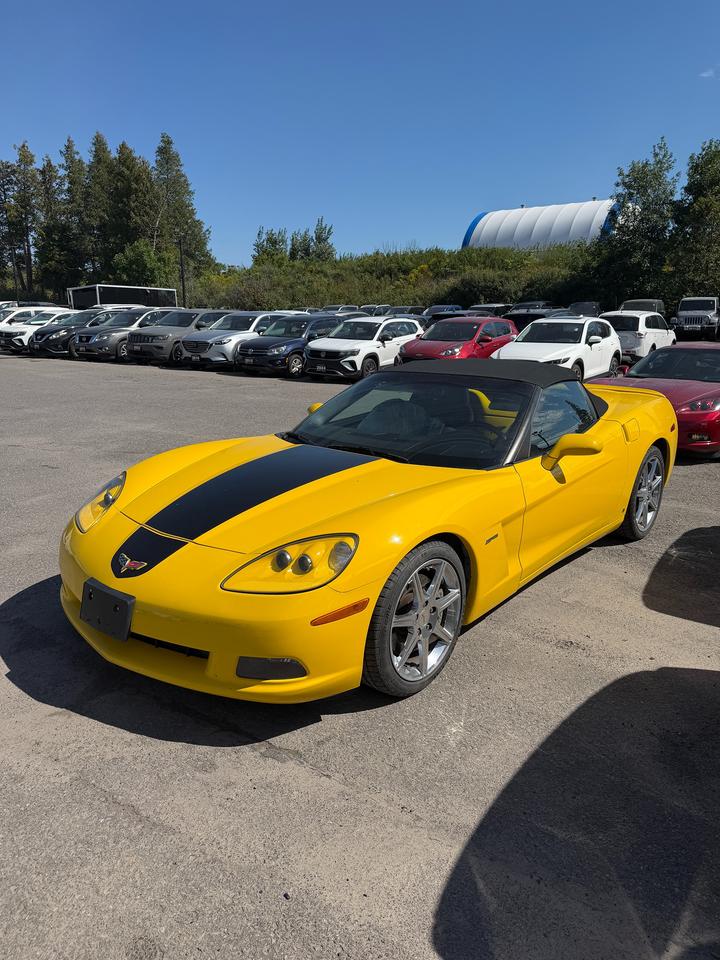 2009 Chevrolet Corvette ZHZ Hertz Edition - Photo #1