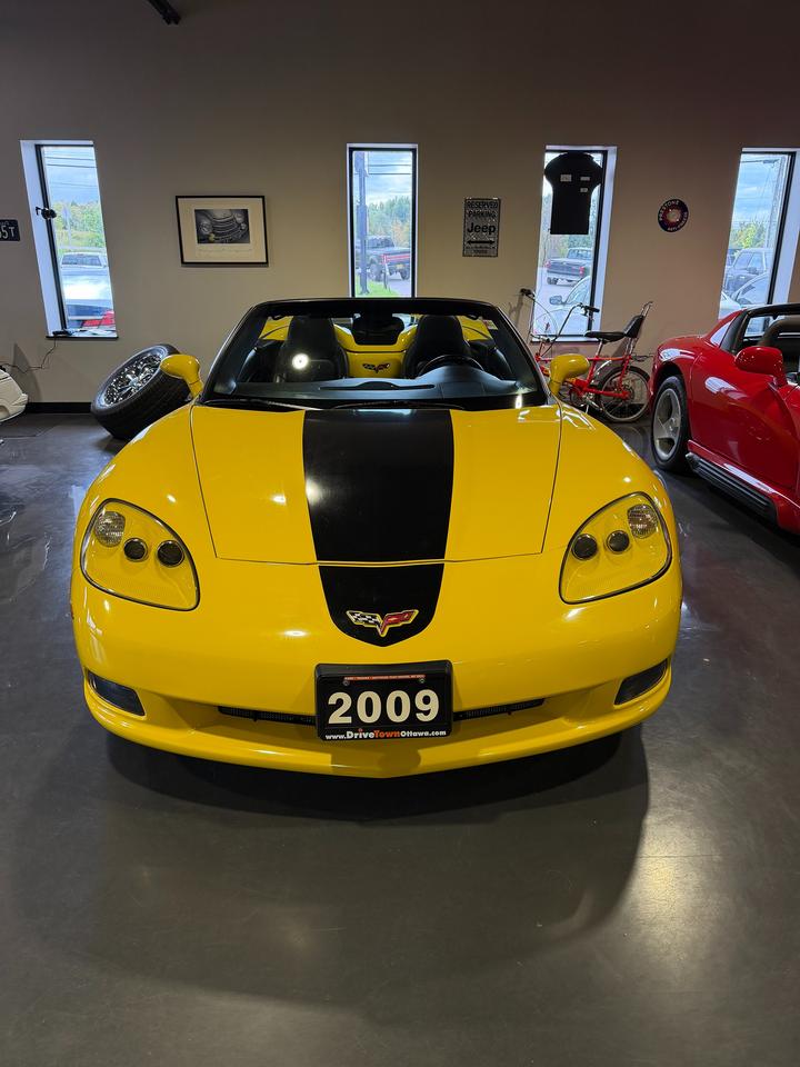 2009 Chevrolet Corvette ZHZ Hertz Edition Photo2