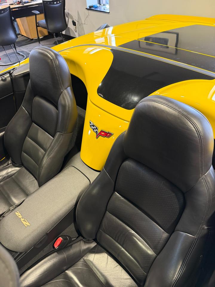 2009 Chevrolet Corvette ZHZ Hertz Edition Photo