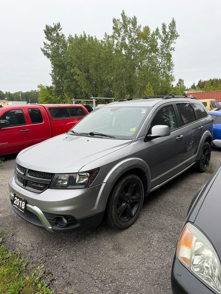 2018 Dodge Journey Crossroad - Photo #1